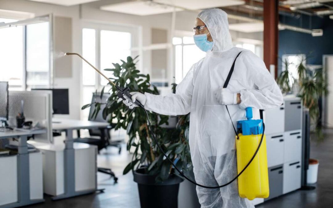 L’importanza di sanificare ambienti di lavoro